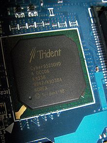 trident cyberblade 3d graphics driver